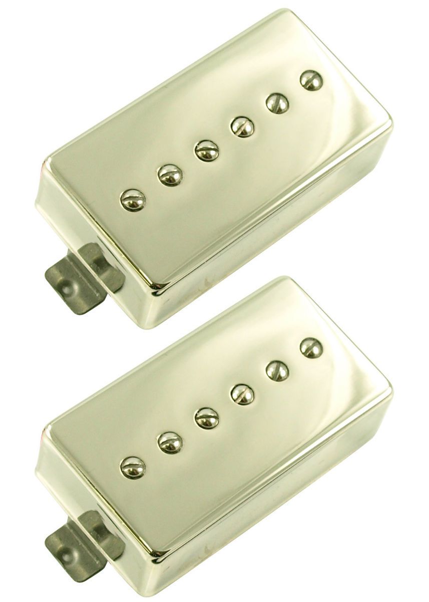 Kent Armstrong P 90 P90 NICKEL MATCHED PAIR fits humbucker // WPU900N