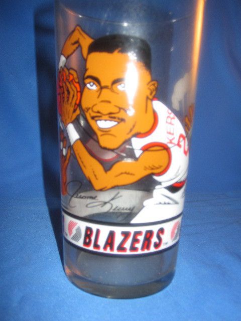 Dairy Queen Collectibles 93 94 160Z Beer Glasses Jerome Kersey