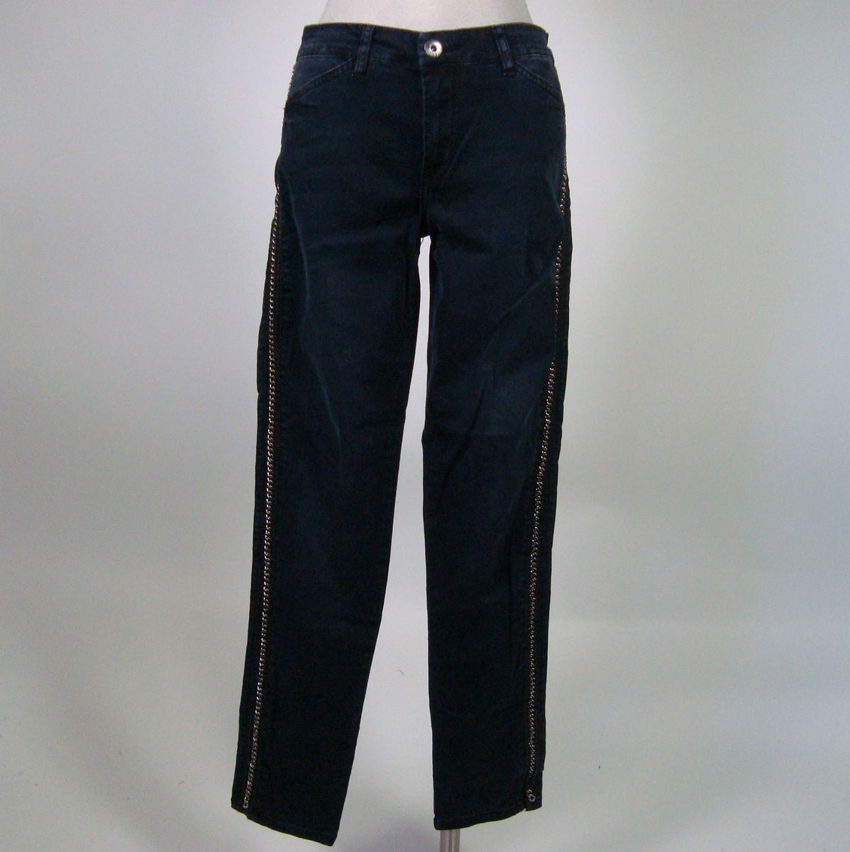 Khloe Kardashian Blank NYC Chain Link Skinny Jeans Size 30