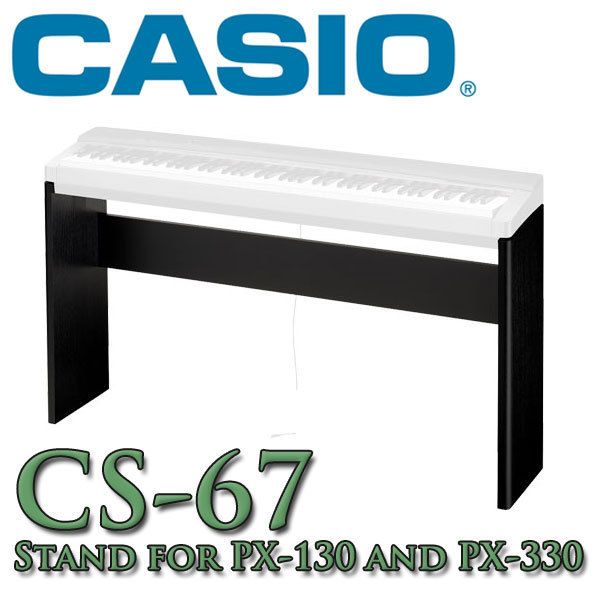 Casio CS 67 CS67 Keyboard Stand for PX 130 and PX 330