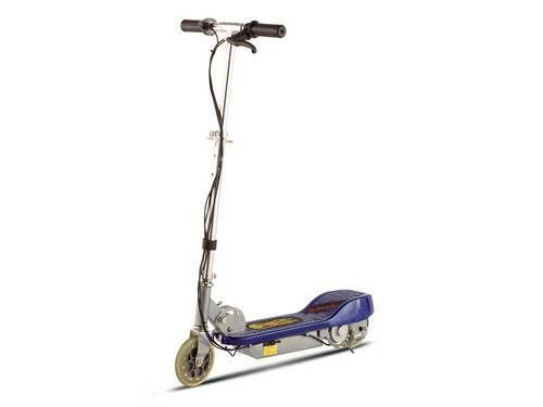 10 Kids Electric Scooter Blue