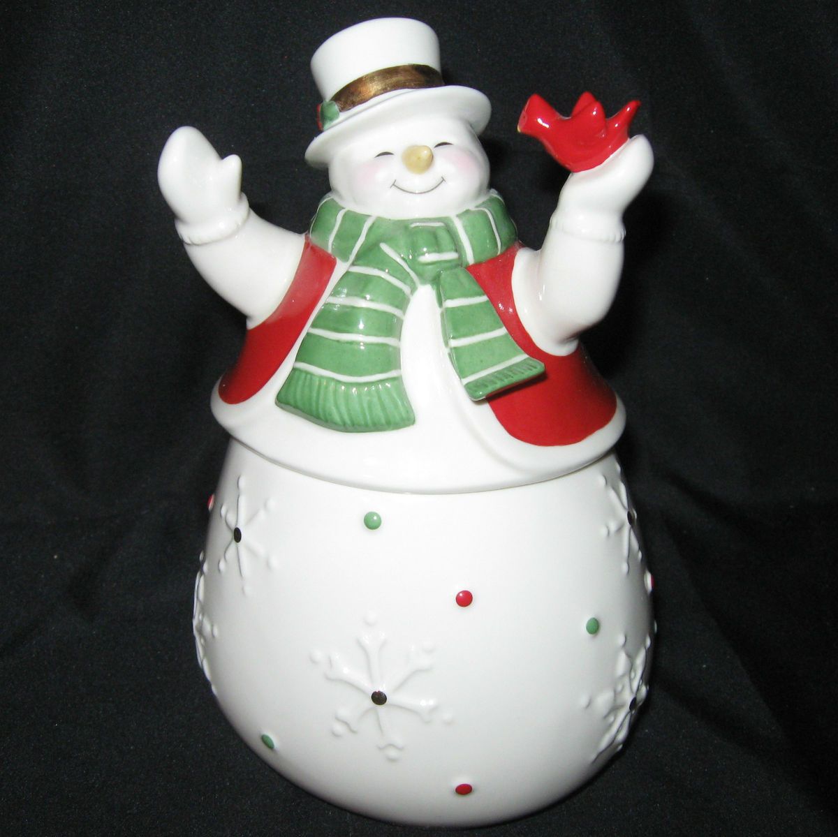 Merry Musical Snowman Music Box Plays We Wish You A Merry Christmas
