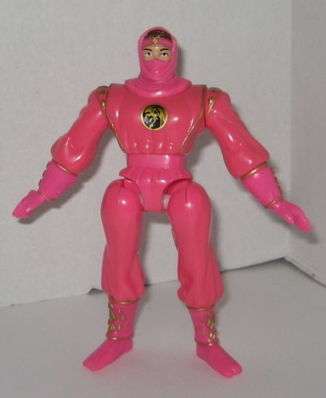 Power Ranger Mighty Morphin 1995 Kimberley Bandai Action Figure