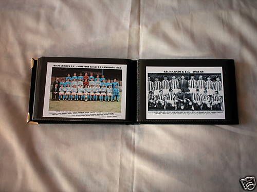 Kilmarnock F C Photo Album 1950 1960s More