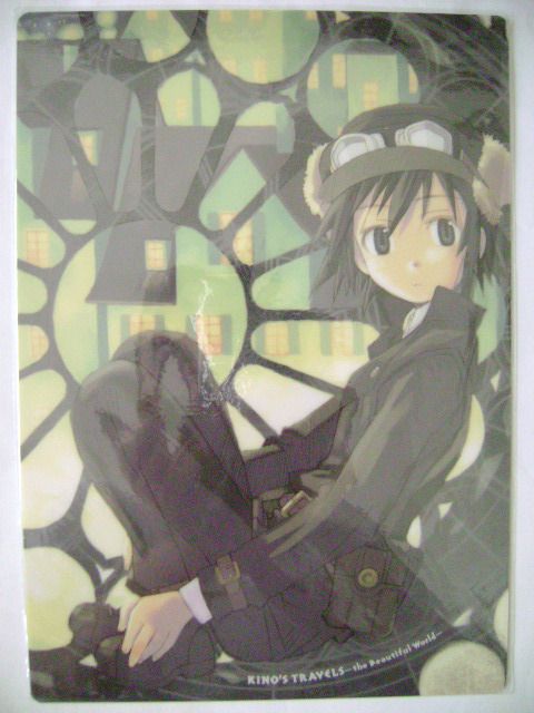 Kino No Tabi Promo Shitajiki Pencil Board RARE