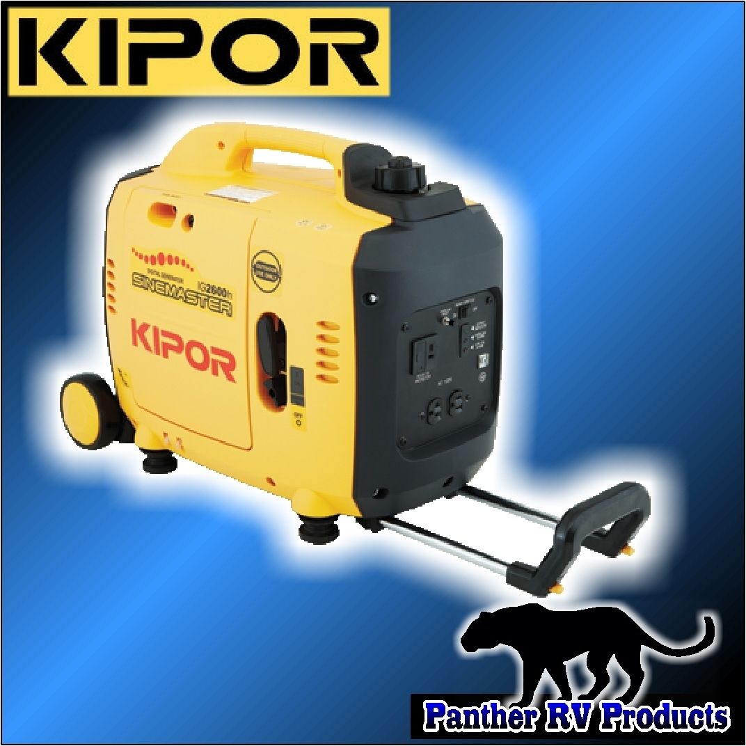 Kipor Gasoline Inverter Generator IG2600HP Parallel 2300 2600 w camper