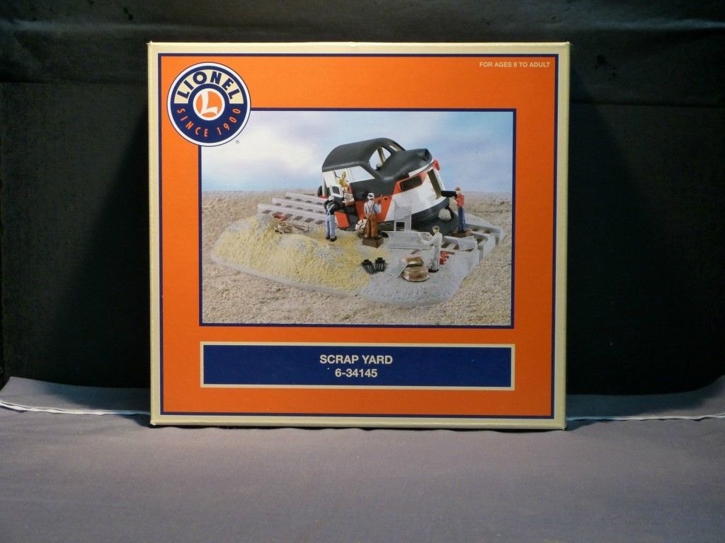 Lionel 6 34145 Scrap Yard