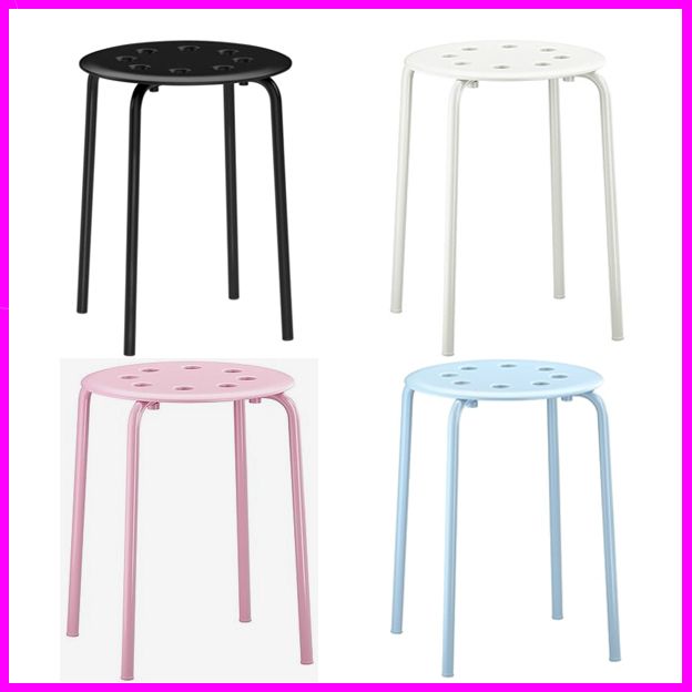 IKEA Stackable Kitchen Stool New