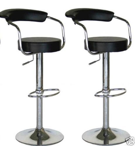 Omicron Black Barstools Bar Stools Kitchen Stool Modern