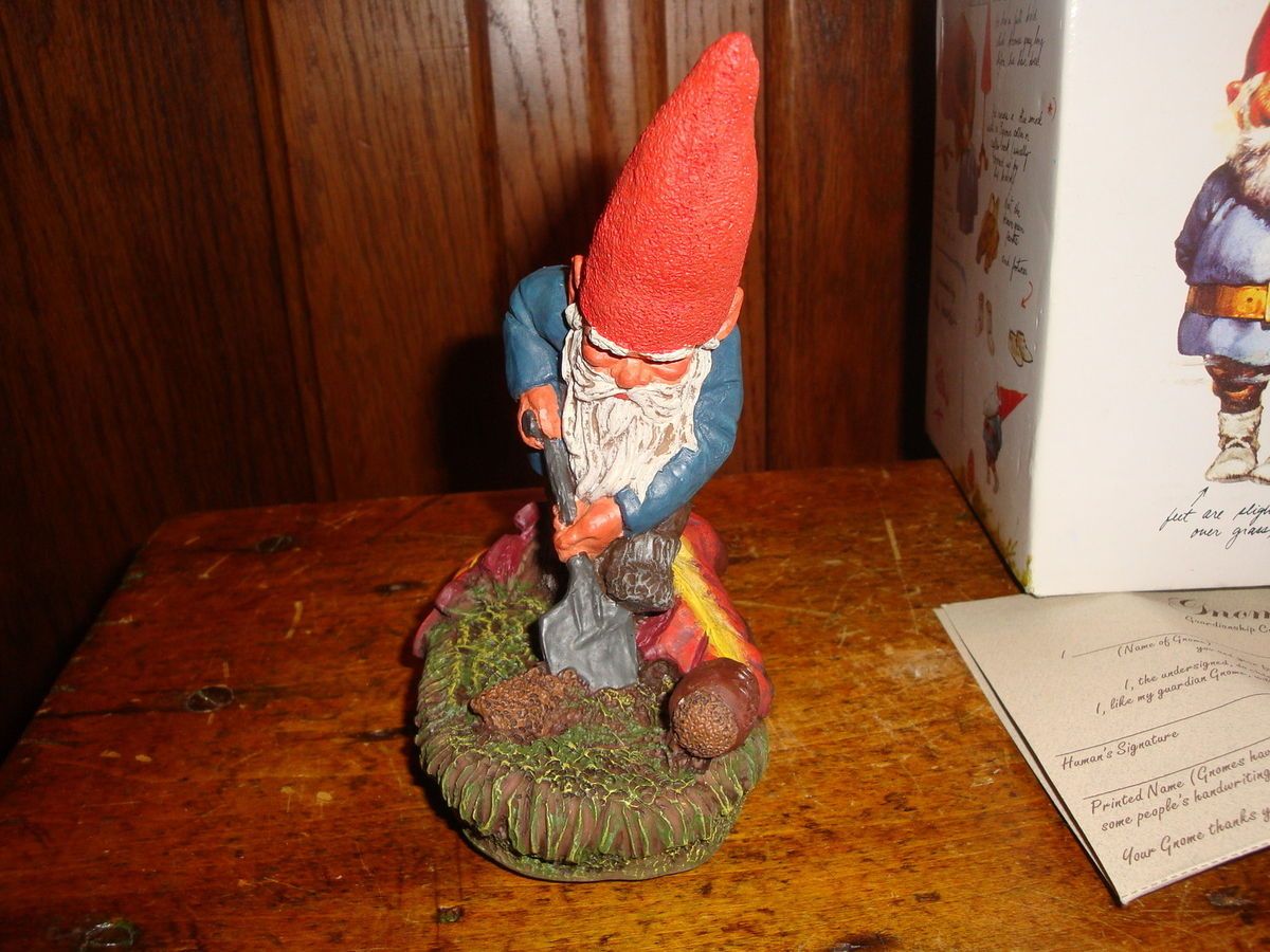 Klaus Wickl 1993 Tobias Gnome Enesco New in Box