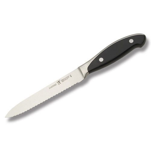 Ja Henckels Forged Synergy Santoku Utility Knife Shears Block