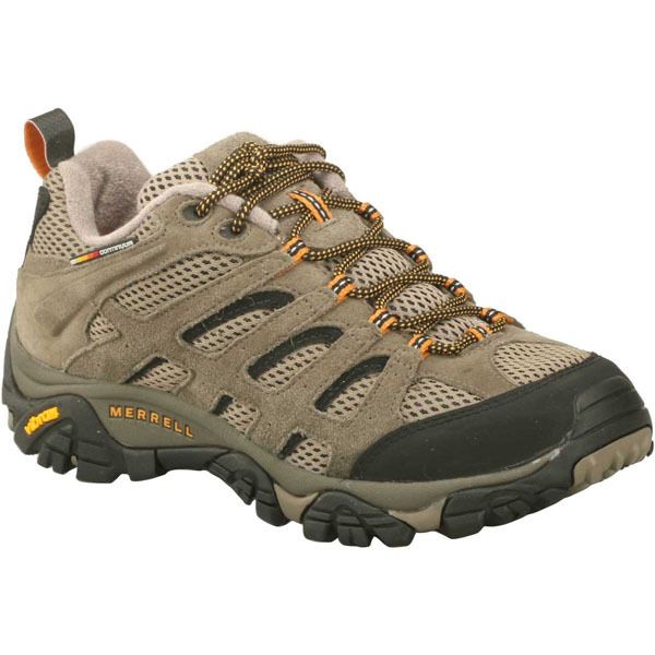 Mens Merrell MOAB Ventilator Athletic Shoes Walnut New in Box