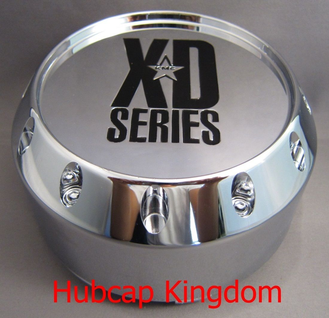 KMC XD Series 786 795 Chrome Center Cap 464K131 2 New