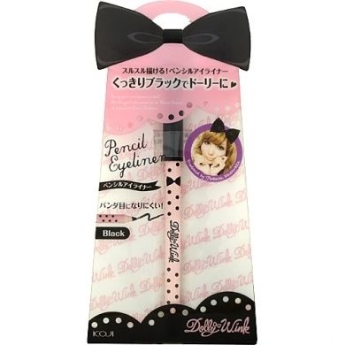 Koji Japan Dolly Wink Pencil Eyeliner Black