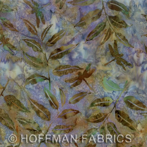 Hoffman Batiks Fabric G2214 527 Gossamer