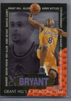 1996 97 Kobe Bryant Hoops Magics All Rookie Team RARE Huge BV