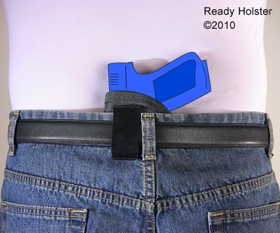 Concealed Holster Korth 357 Sig 40 s w 4 Video Demo