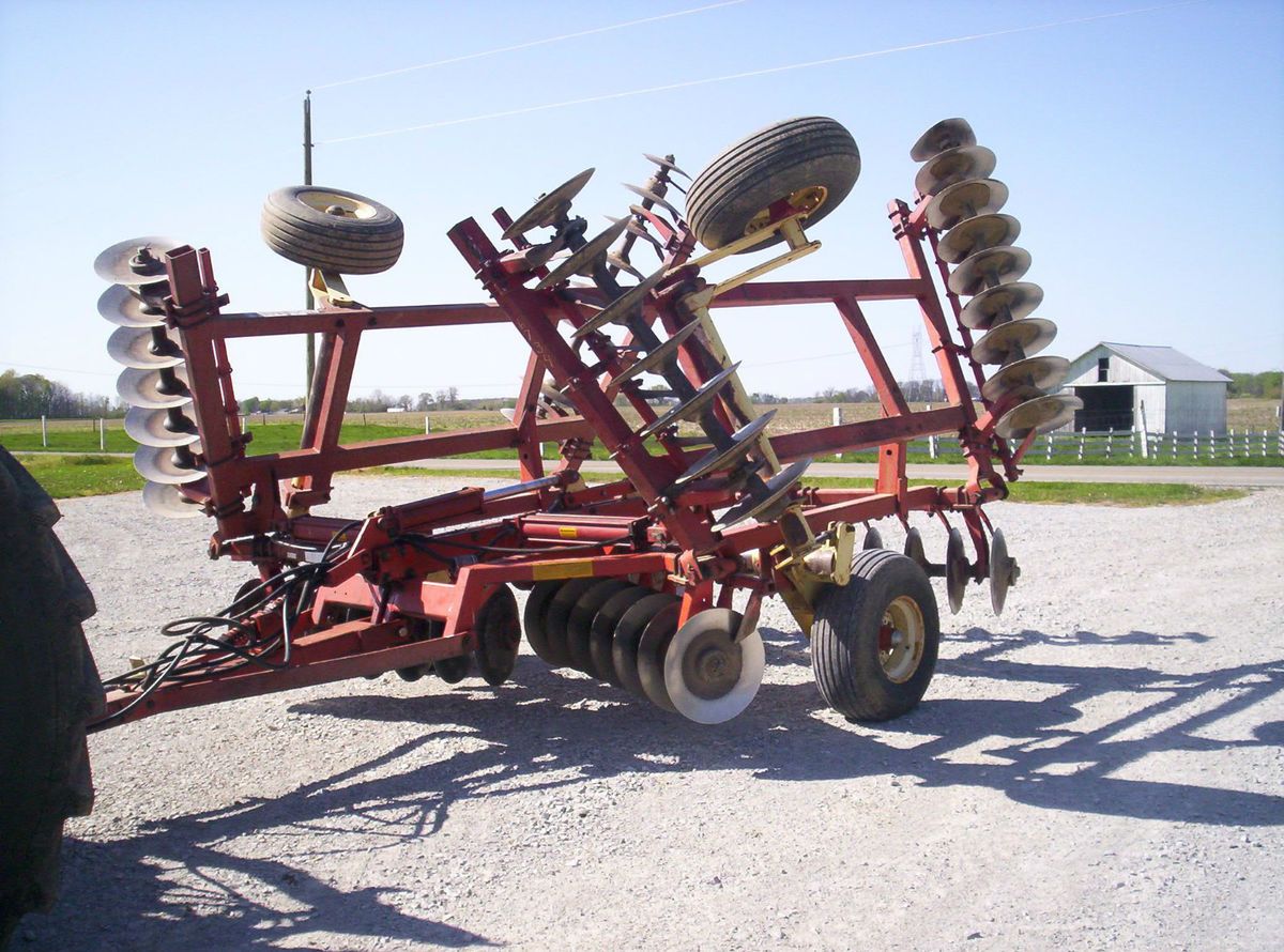 Krause Model 1904 Tillage Disk