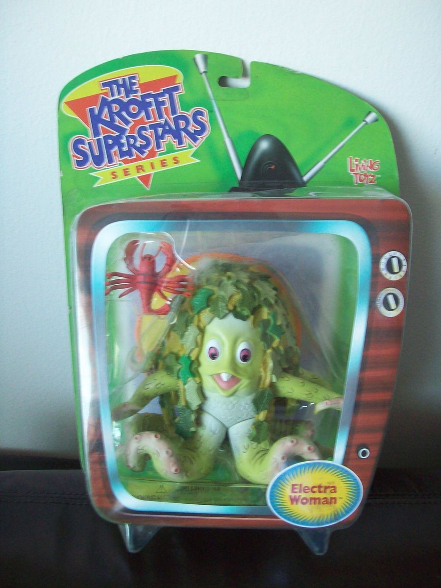 Krofft Superstars Sigmund The Sea Monster Figure