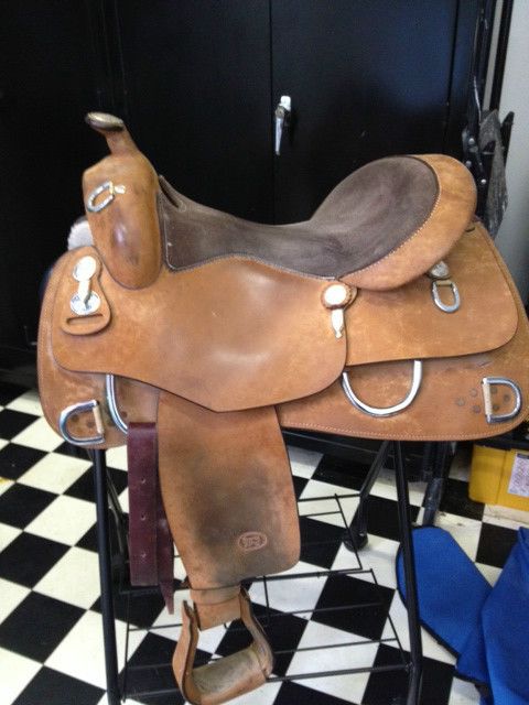 Royal King Western Trainer Saddle