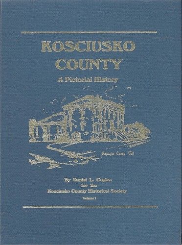 Silver Lake Winona Wawasee Indiana Kosciusko County Book