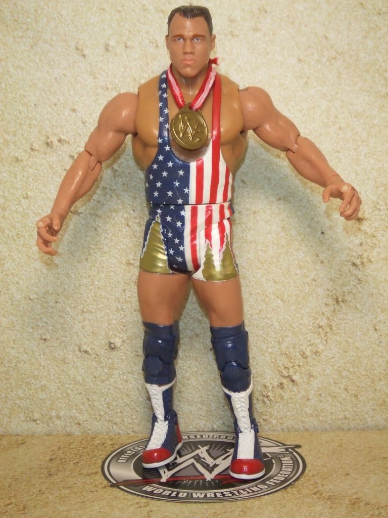 WWE WWF R3 R 3 Tech Kurt Angle Jakks Wrestling Figure TNA