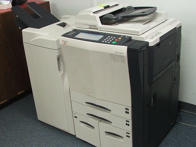 KYOCERA MITA KM 5530 A WORKING HIGH SPEED DIGITAL LASER KM 5530 COPIER