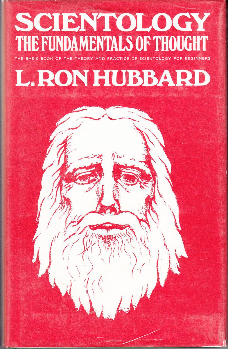 The Fundamentals of Thought by L Ron Hubbard Vintage Hard Cover