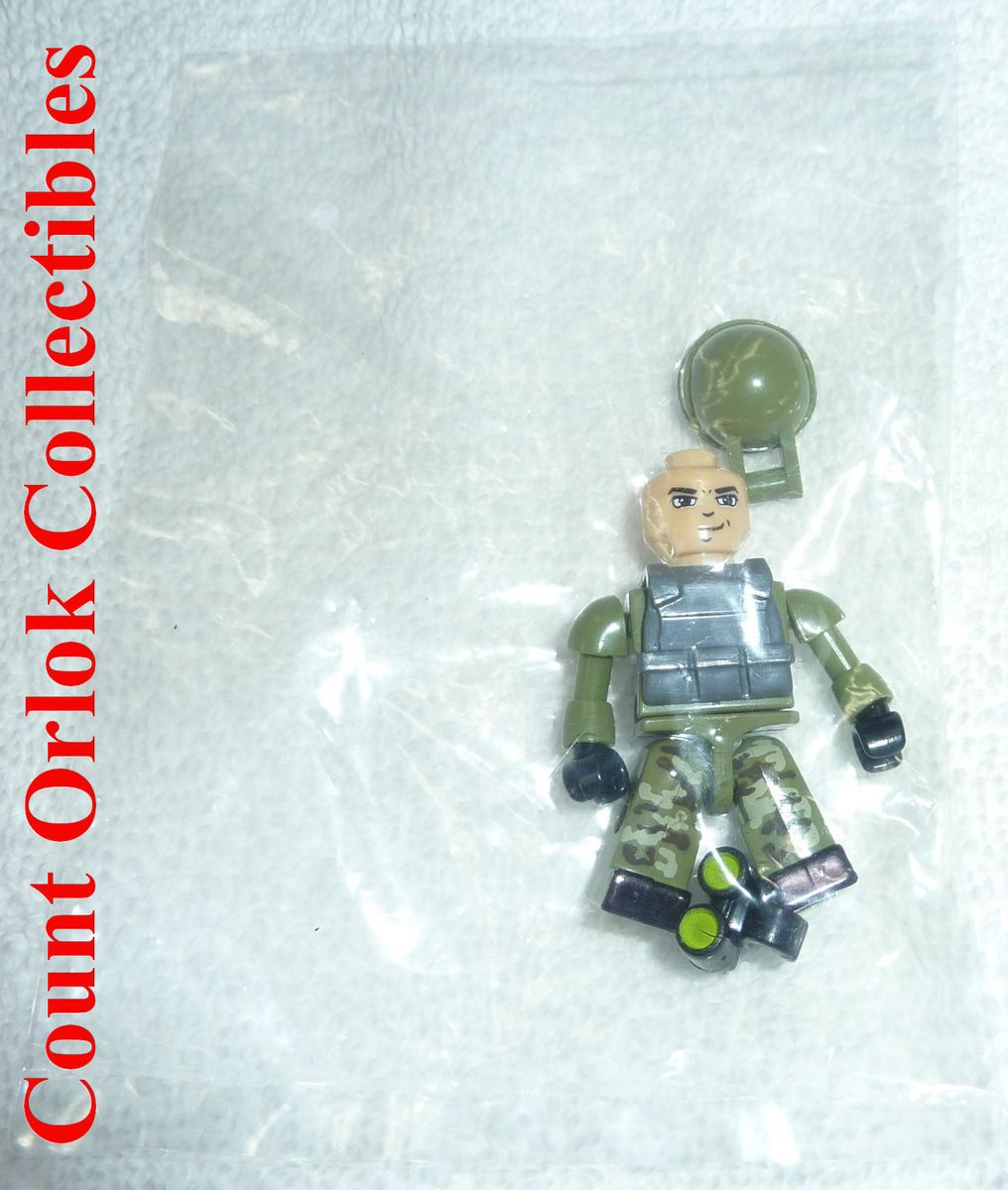 BATTLESHIP Kre o/Kreo KREON FIGURE 38953 = STEALTH SOLDIER w/VISOR