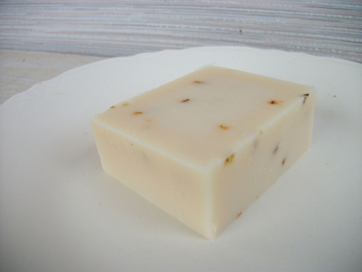 Green Tea Mint Handmade Olive Oil Soap Refreshing 