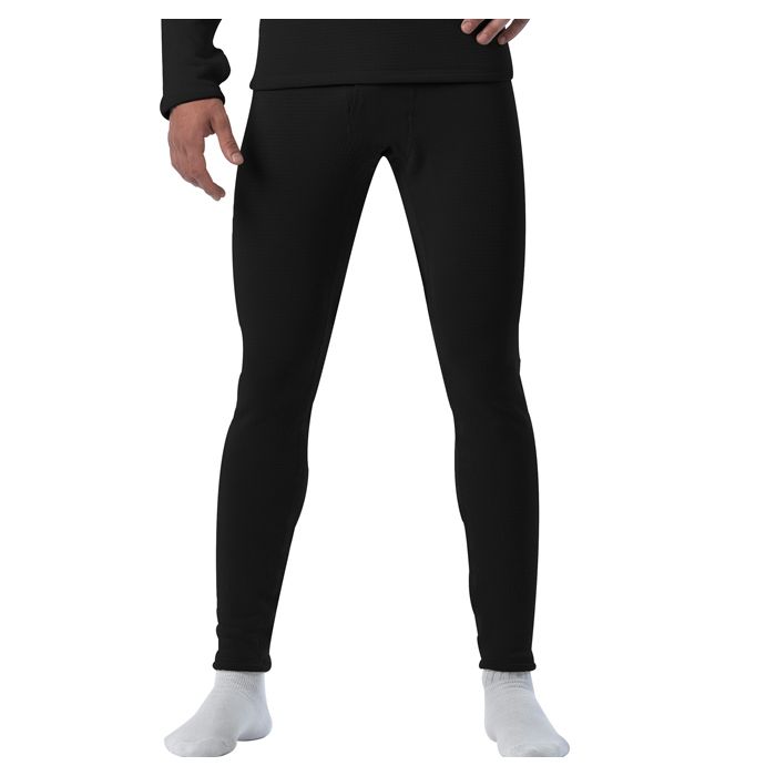 Military Black Extreme Cold ECWCS Gen III Thermal Underwear Pants
