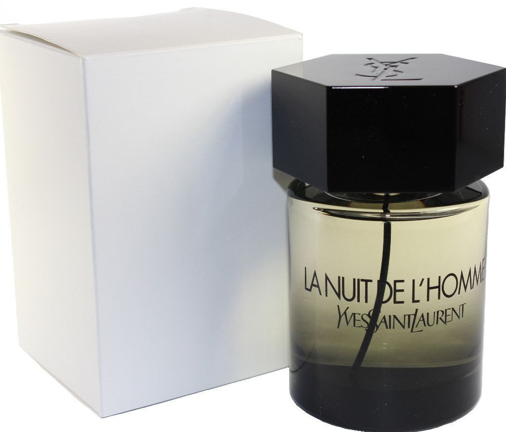 LA NUIT DE L HOMME BY YVES SAINT LAURENT 3.0 OZ EDT SPRAY FOR MEN