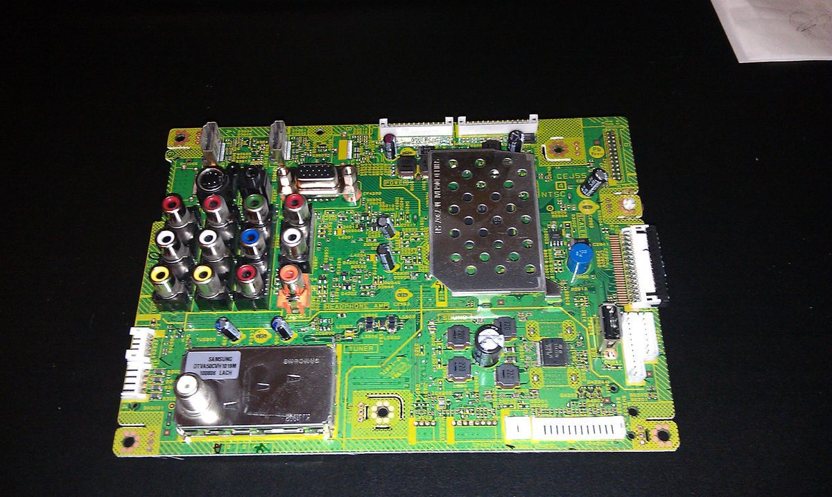 Sanyo DP2660 Main Tuner A V Board