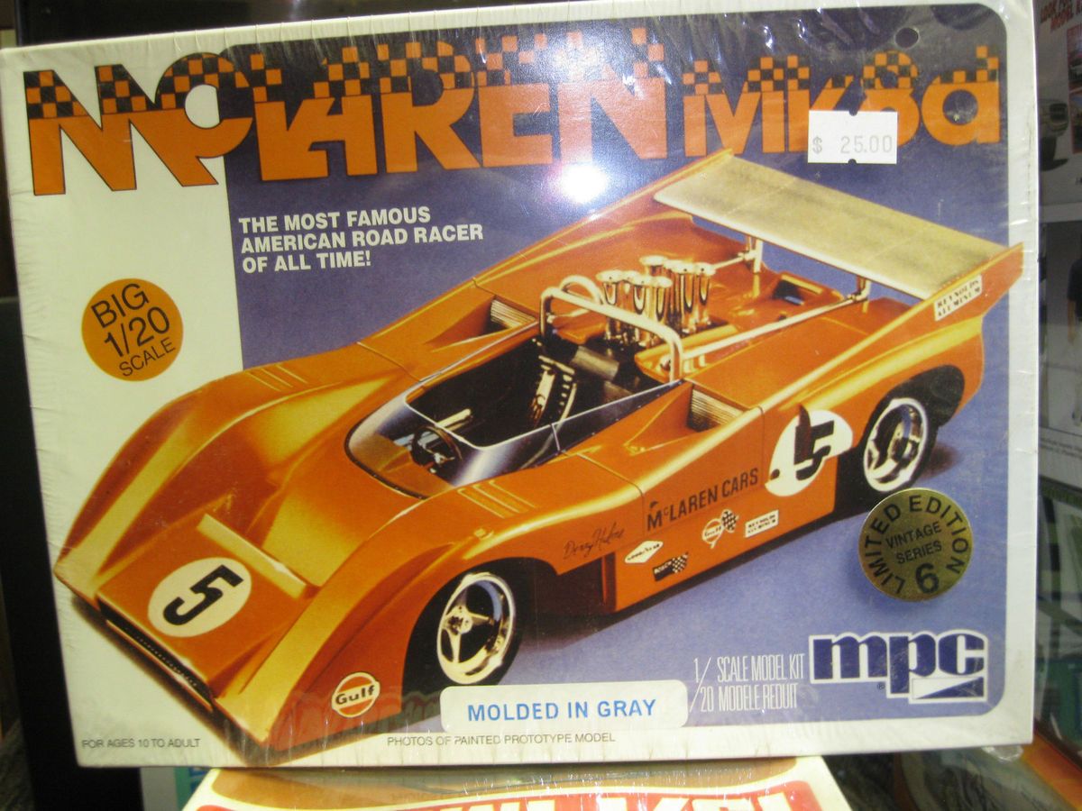 McLaren MK8D Still Factory SEALED