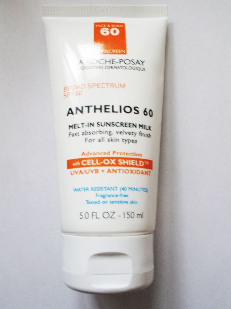 LA ROCHE POSAY ANTHELIOS SPF 60 MELT IN SUNSCREEN MILK BROAD SPECTRUM