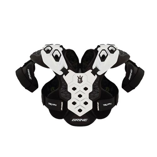 Brine Triumph Lacrosse Shoulder Pads Large