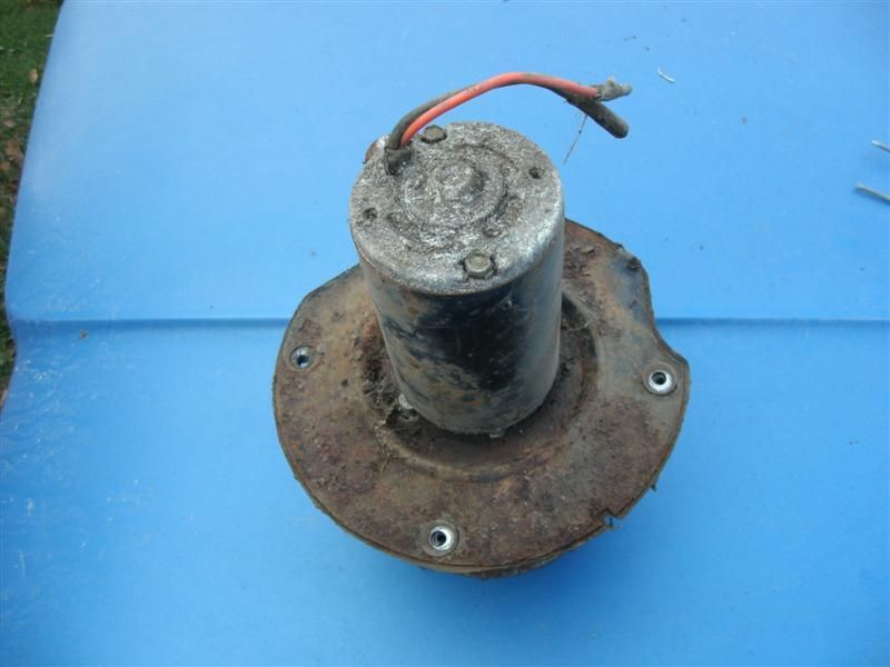 1966 Ford Galaxie 500 LTD heater motor for car with air conditioning