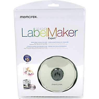 CD DVD Labelmaker System Expert Kit with Labels Software More