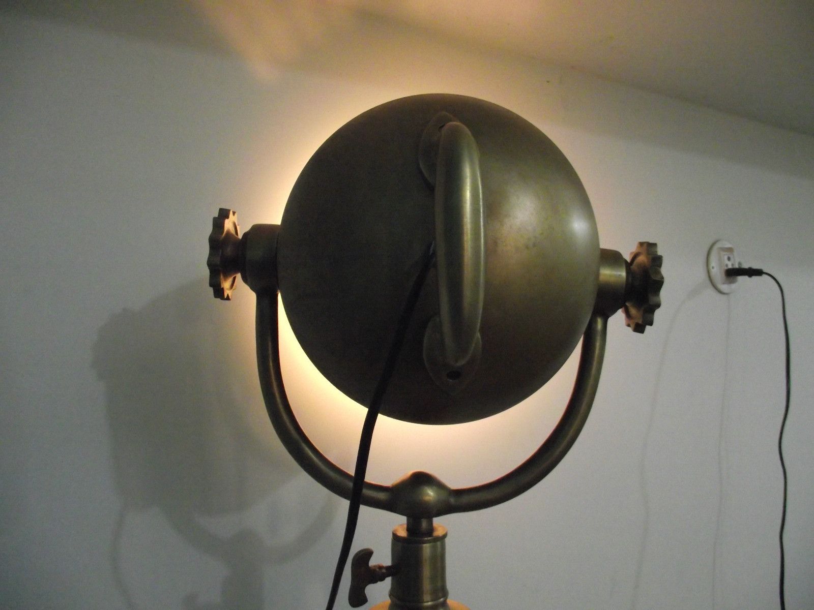 Lamp Light Designer Spot Marine Light Collectible Antique Lamp