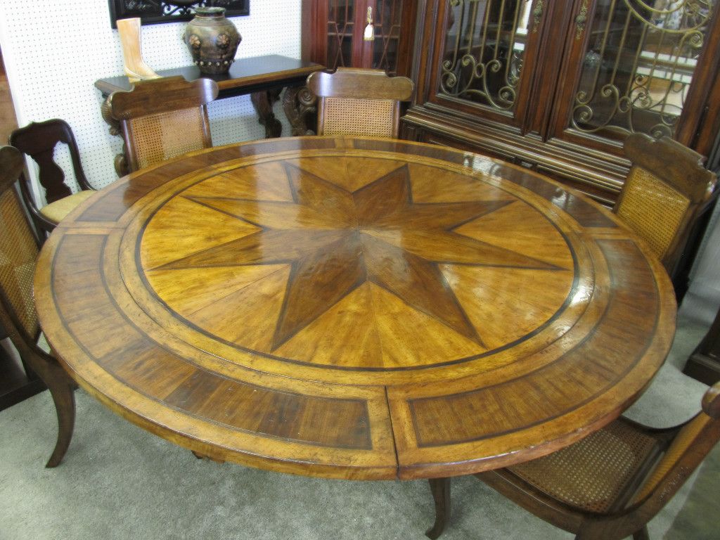 Henredon Spring Lake Round Dining Table 4001 20K