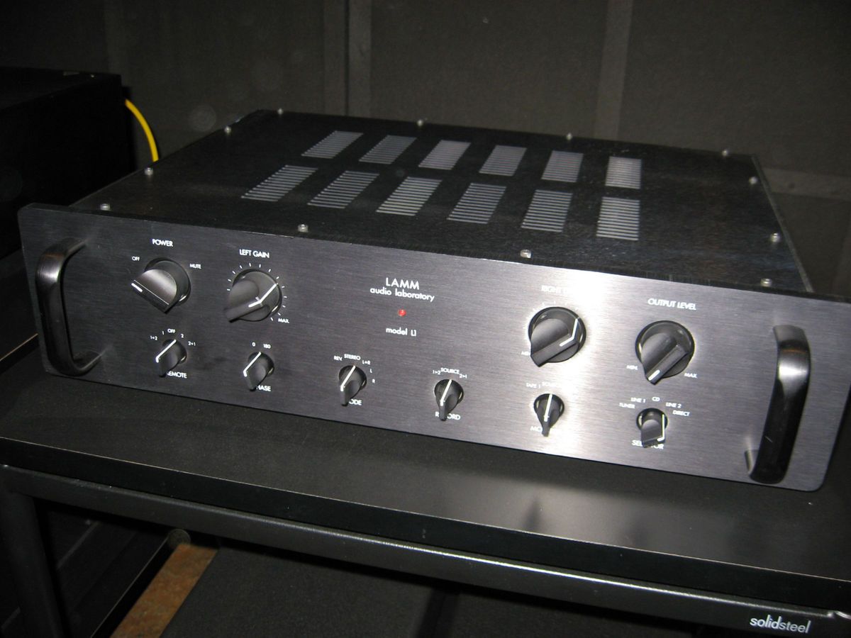 Lamm Audio Laboratories L1 Hybrid Reference Preamplifier Mint Crated