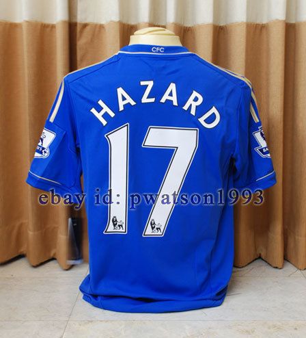 Chelsea Home Hazard Torres Mata Lampard Terry A Cole Lukaku