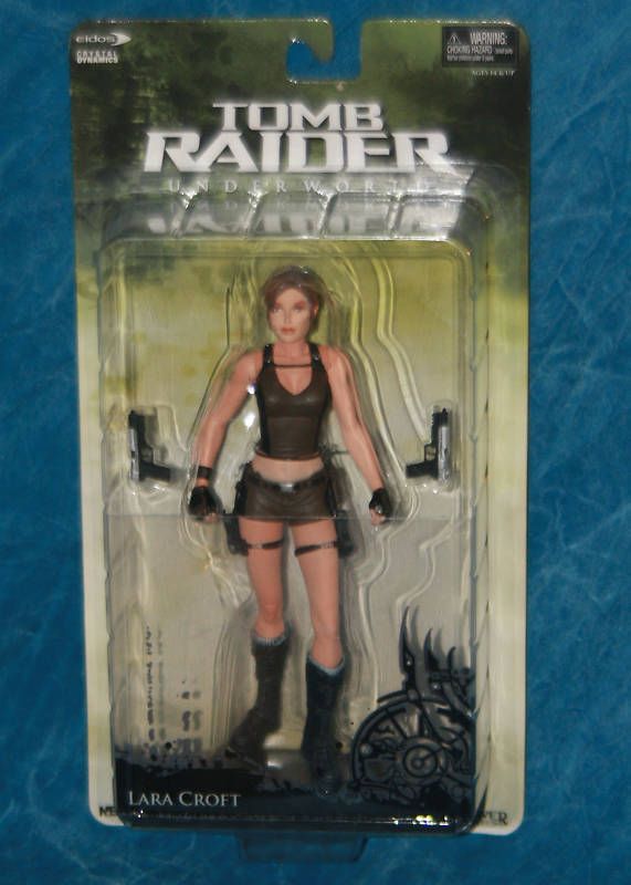 Lara Croft Tomb Raider Underworld Action Figure NECA