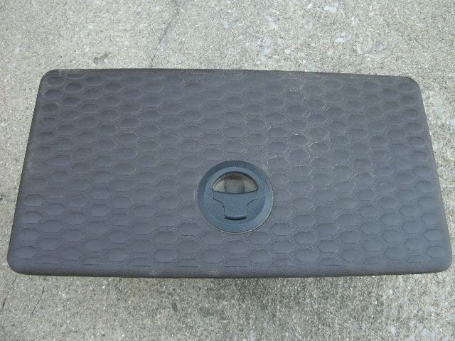 11 Dodge RAM 1500 Laramie Longhorn Edition Rear Floor Storage Bin