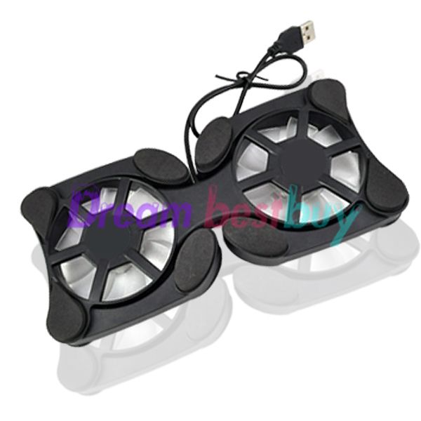 Folding USB Cooling Fan for Laptop Notebook