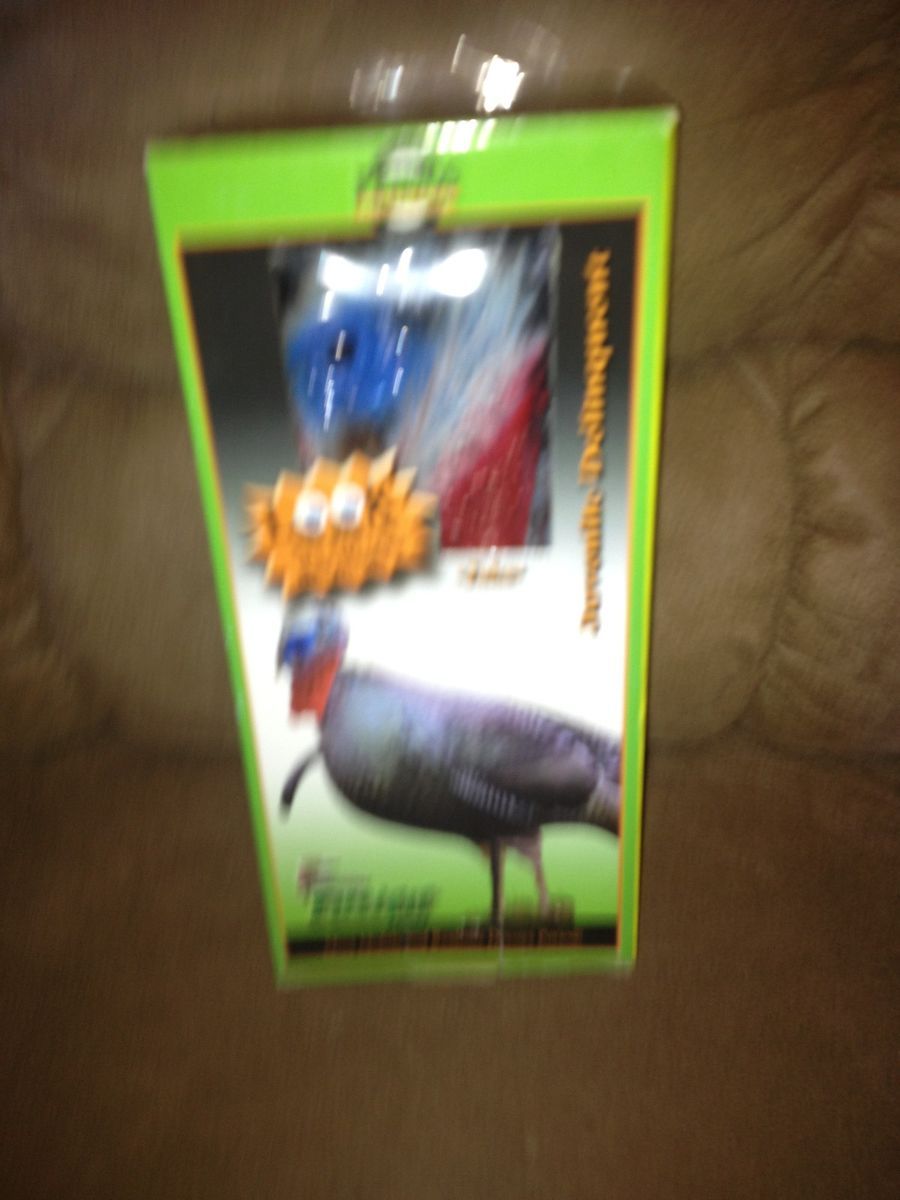 Primos Juvenile Delinquent Jake Turkey Decoy New