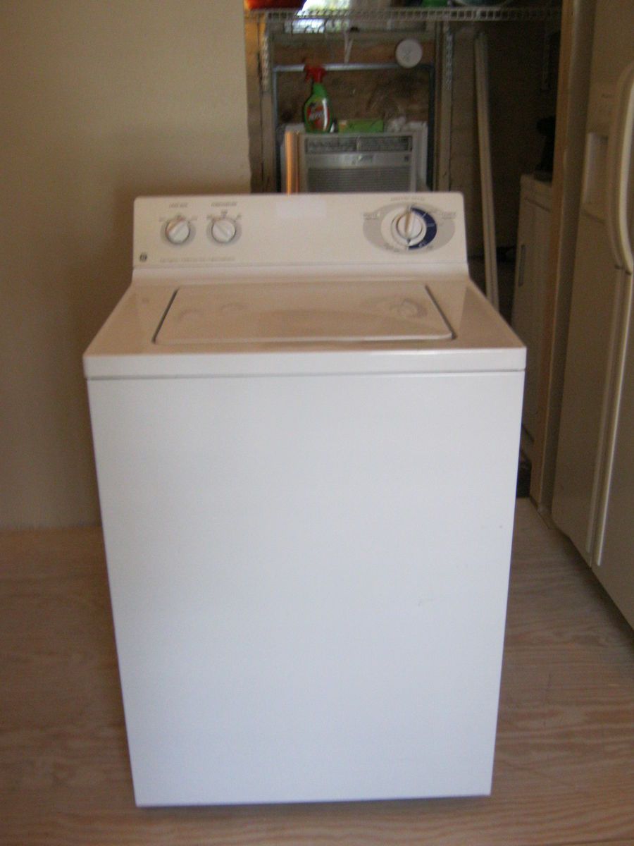 GE Large Capacity Washer 