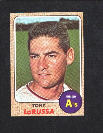 1968 Topps High Series 571 Tony LaRussa NM MT