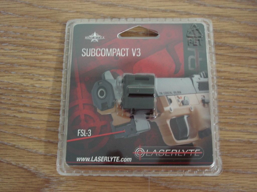 LaserLyte New Subcompact V3 Laser Sight FSL 3