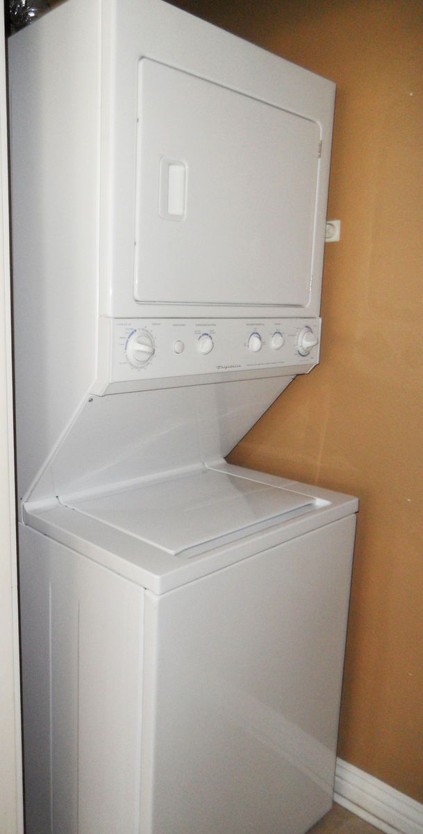 Stackable and Space Saver Washer and Dryer